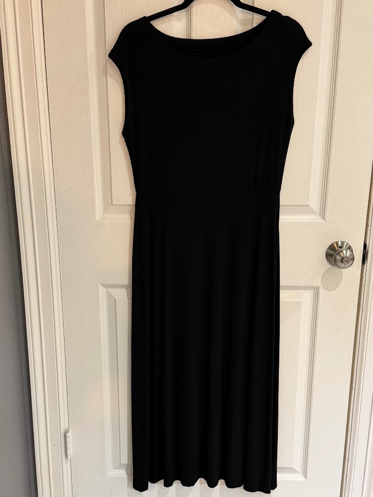 Banana Republic Cap Sleeve Knit Midi/Maxi Dresssize Small